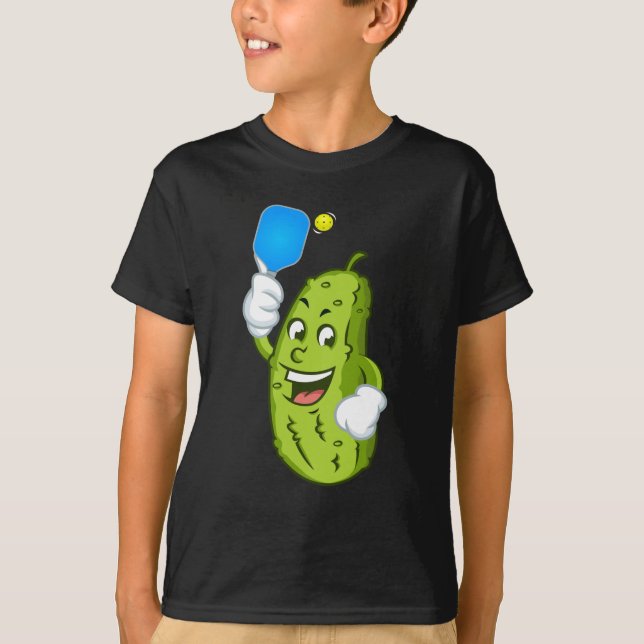 T-shirt Concombre d'Humour de Pickleball Funny Pickleball  (Devant)