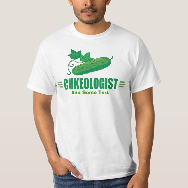 T-shirt Concombre drôle (Devant)