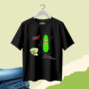 T-shirt Concombre drôle