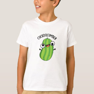 T-shirt Concombre Funky Veggie Cucumber Pun