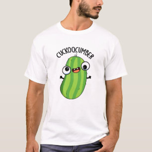 T-shirt Concombre Funky Veggie Cucumber Pun