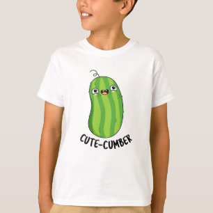 T-shirt Concombre Funny Concomber Pun