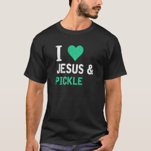 T-shirt Concombre Inspirant Prière Catholique Amour Chréti