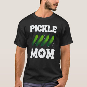 T-shirt Concombre Maman Légume Fête des Mères Jardinier
