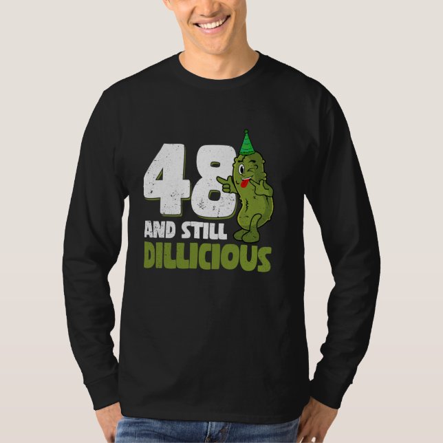 T-shirt Concombre vieux de 48 ans Dillicious 48e anniversa (Devant)