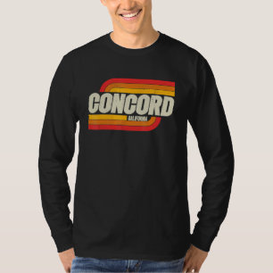 T-shirt Concord California Ca City Vintage