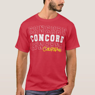 T-shirt Concord city Californie Concord CA