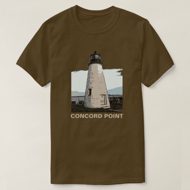 T-shirt Concord Point Light (Design devant)
