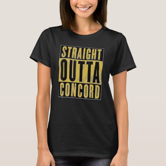 T-shirt Concordance Extérieure Droite (Devant)