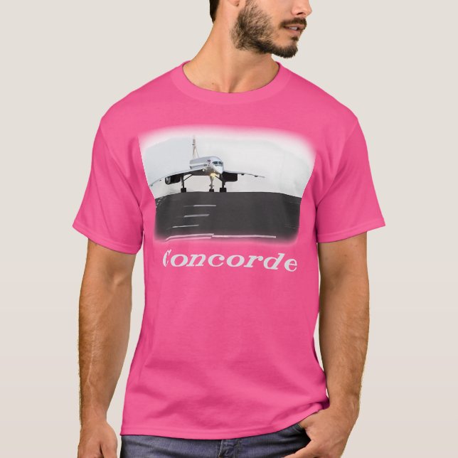 T-shirt Concorde (Devant)