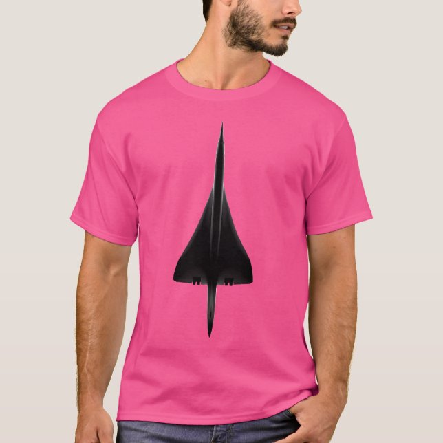 T-shirt Concorde (Devant)