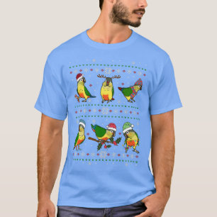 T-shirt Concorde à côté jaune Vilain Noël
