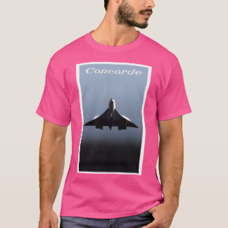 T-shirt Concorde - Décollage
