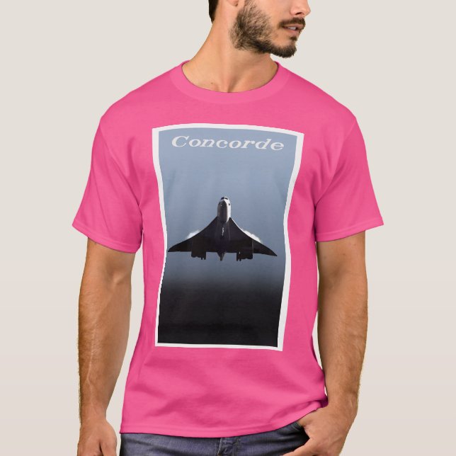 T-shirt Concorde - Décollage (Devant)
