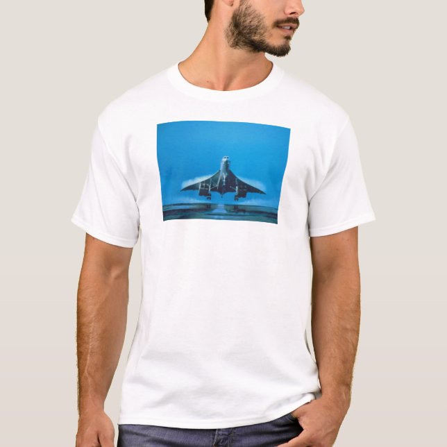 T-SHIRT CONCORDE SST (Devant)