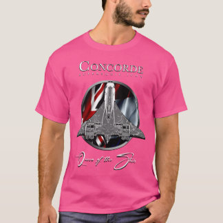 T-shirt Concorde Supersonic British