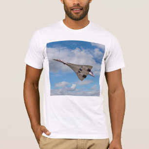 T-shirt Concorde supersonique G-BOAB