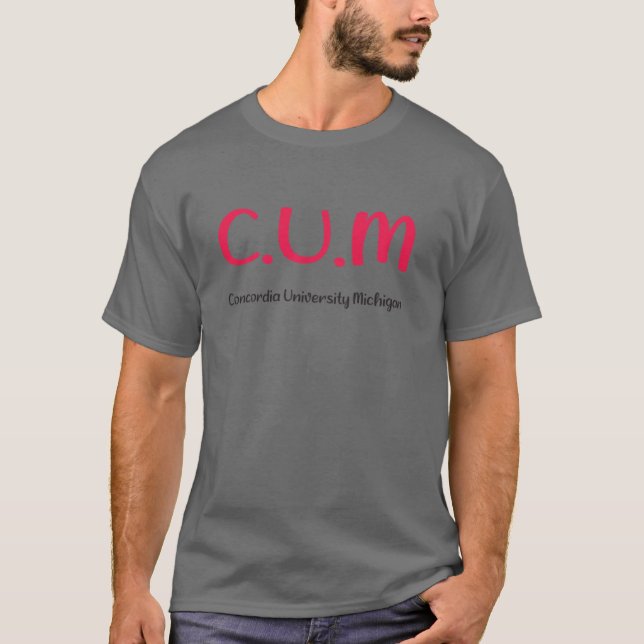 T-shirt concordia michigan gift (Devant)