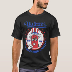 T-shirt Concours 2025 drôle de Nathans Famous 2025 de mang