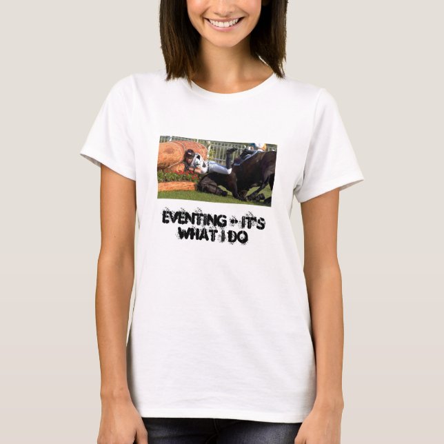 T-shirt Concours complet - est il ce que je fais (Devant)