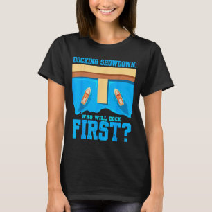 T-shirt Concours d'accostage extrême de bateaux