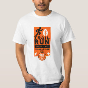 T-shirt Concours de course de coureur de piste