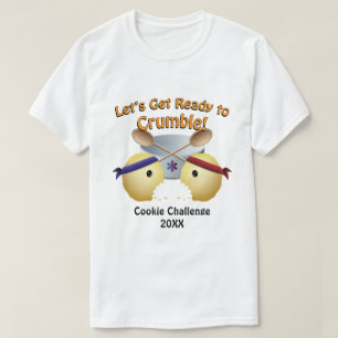 T-shirt Concours de cuisson des biscuits