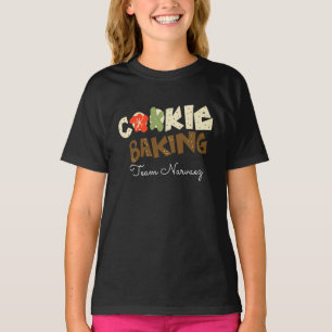 T-shirt Concours de nom d'équipe de fabrication de biscuit
