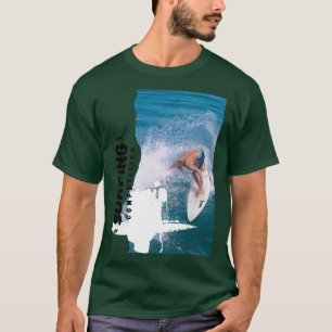 T-shirt Concours de surf T