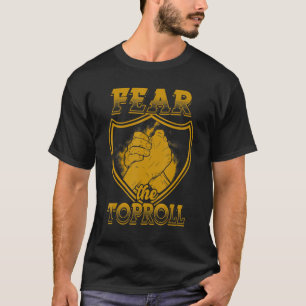 T-shirt Concours de torsion et de lutte au poignet