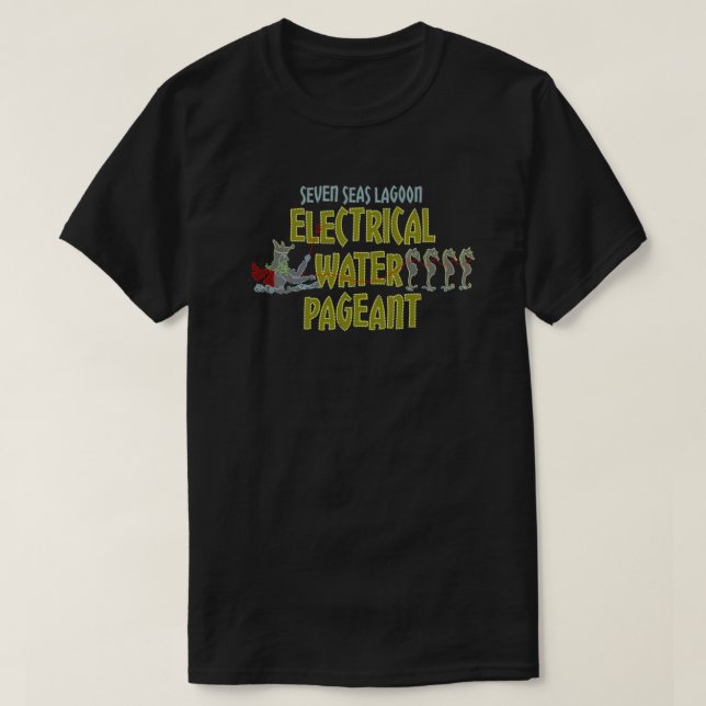T-shirt Concours d'eau électrique .png (Design devant)