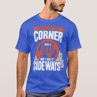 T-shirt Concours Déroulant Concours Déroulement Race Voitu