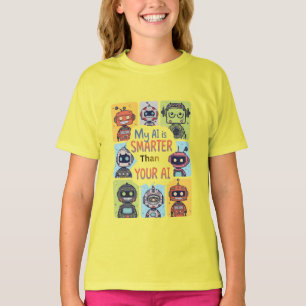 T-shirt concours d'intelligence artificielle