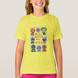 T-shirt Concours d'intelligence artificielle