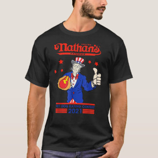 T-shirt Concours Nathans-Hot-Dog-Eating-2021-Joey-Chestnut