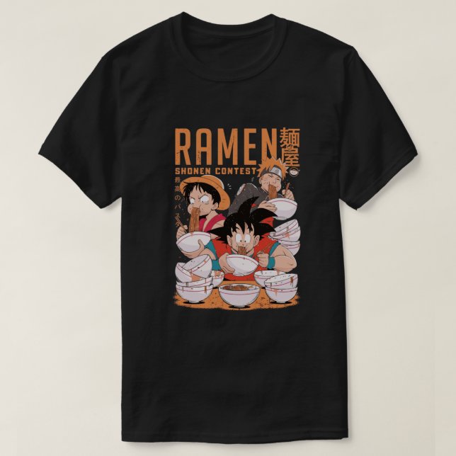 T-shirt Concours Ramen Shonen (Design devant)