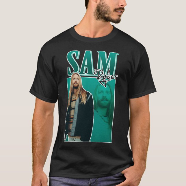 T-shirt Concours United de la chanson Sam Ryder Space Man (Devant)