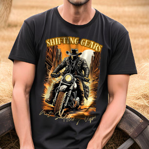 T-shirt Concret Cowboy : Asphalt Steed rencontre les rues 