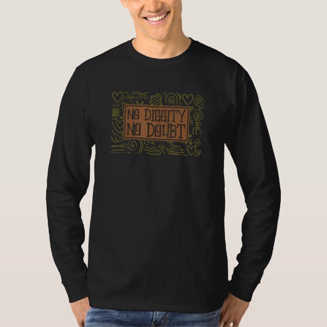T-shirt Concrete And Luxury No Diggity Beef And Broccoli (Devant)