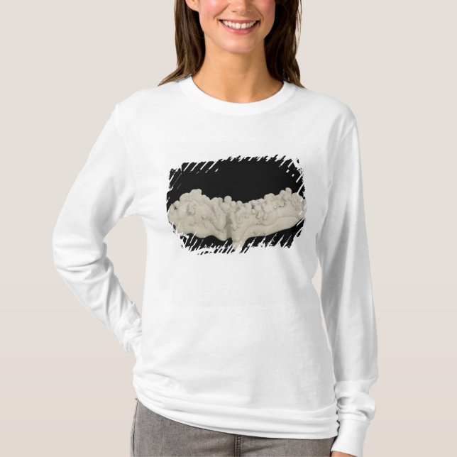 T-shirt Concrétion d'argile (Devant)