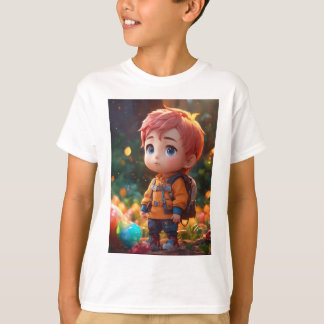 T-shirt Conçu