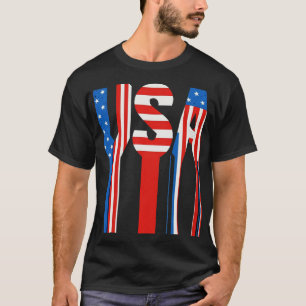 T-SHIRT CONÇU AUX ÉTATS-UNIS