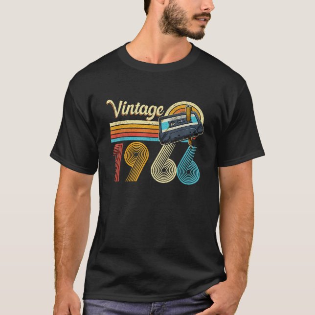 T-shirt Conçu en 1966 pour un cadeau de 60 ans (Devant)