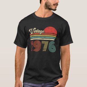 T-shirt Conçu en 1976 pour hommes femmes vintage