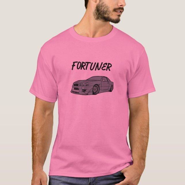 T-shirt conçu Fortuner (Devant)