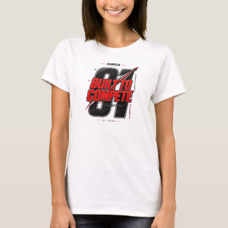 T-SHIRT CONÇU POUR CONCURRENCE