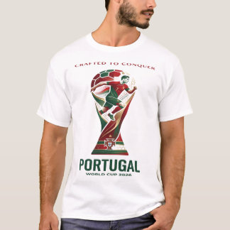 T-shirt Conçu pour conquérir