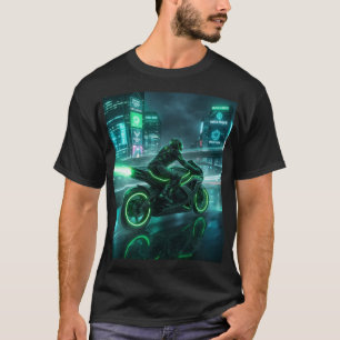 T-shirt conçu pour la moto