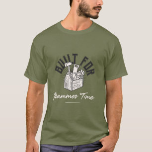 T-shirt Conçu pour le temps marmer