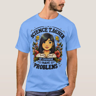 T-shirt conçu pour les enseignants passionnés qui font de